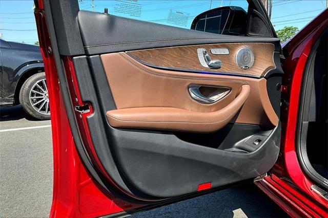 used 2021 Mercedes-Benz E-Class car, priced at $37,995