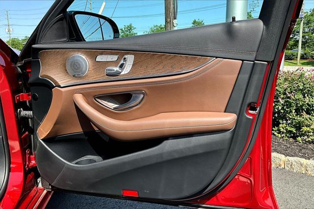 used 2021 Mercedes-Benz E-Class car, priced at $37,995