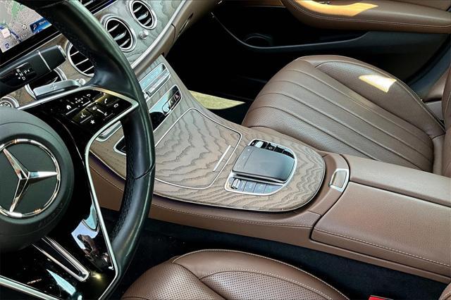 used 2021 Mercedes-Benz E-Class car, priced at $37,995