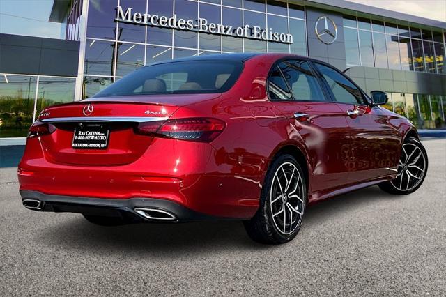 used 2021 Mercedes-Benz E-Class car, priced at $37,995