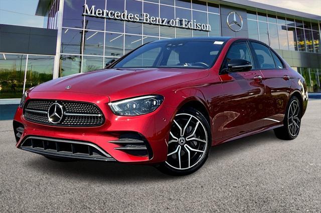 used 2021 Mercedes-Benz E-Class car, priced at $37,995