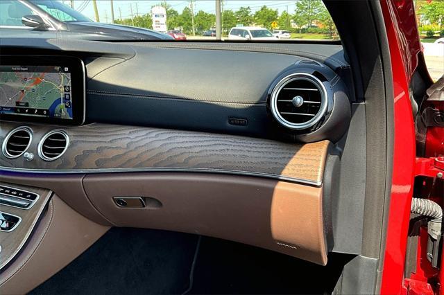 used 2021 Mercedes-Benz E-Class car, priced at $37,995