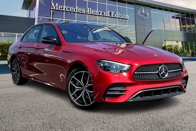 used 2021 Mercedes-Benz E-Class car, priced at $37,995