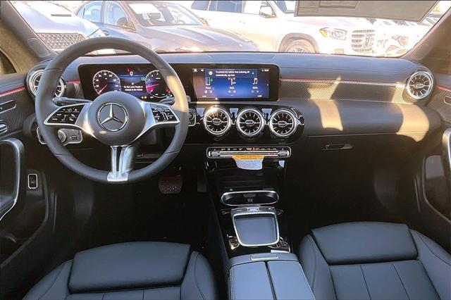 new 2025 Mercedes-Benz CLA 250 car, priced at $49,045