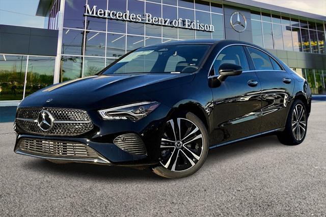 new 2025 Mercedes-Benz CLA 250 car, priced at $49,045