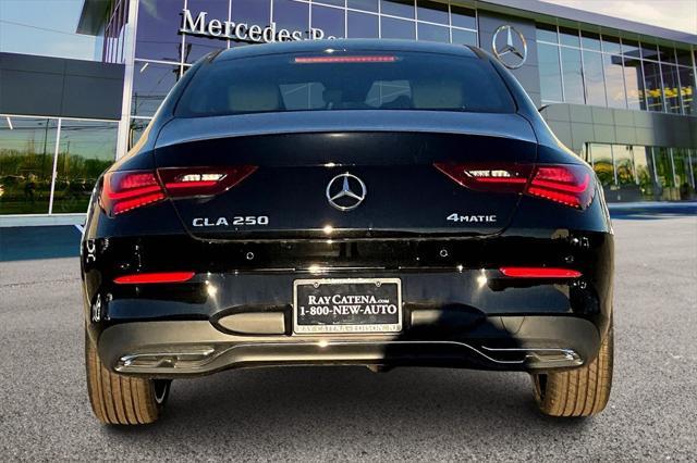 new 2025 Mercedes-Benz CLA 250 car, priced at $49,045