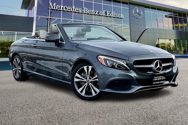 used 2017 Mercedes-Benz C-Class car, priced at $26,998