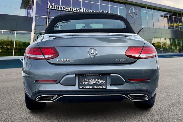 used 2017 Mercedes-Benz C-Class car, priced at $26,998