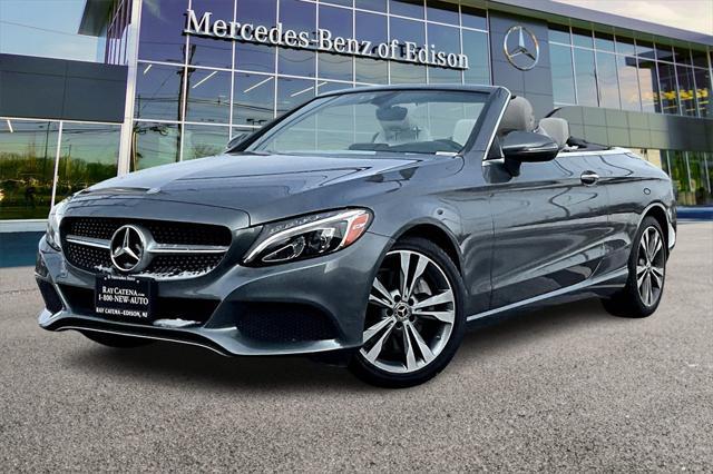 used 2017 Mercedes-Benz C-Class car, priced at $26,998