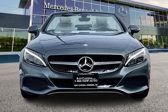 used 2017 Mercedes-Benz C-Class car, priced at $26,998