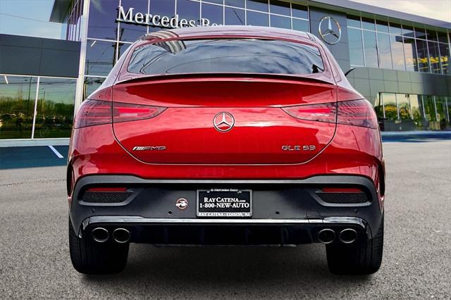 new 2025 Mercedes-Benz AMG GLE 53 car, priced at $102,565