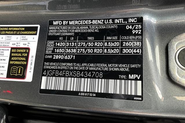 new 2025 Mercedes-Benz GLE 350 car, priced at $70,635