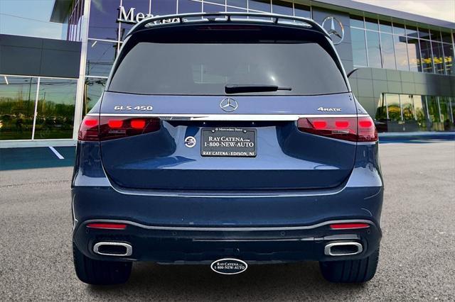 new 2025 Mercedes-Benz GLS 450 car, priced at $104,110