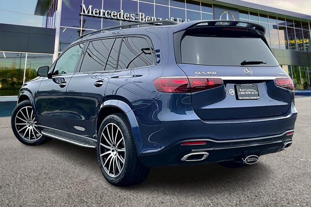 new 2025 Mercedes-Benz GLS 450 car, priced at $104,110