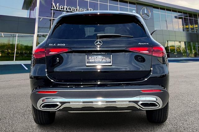 new 2025 Mercedes-Benz GLC 300 car, priced at $56,985