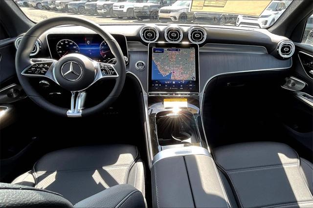 new 2025 Mercedes-Benz GLC 300 car, priced at $56,985