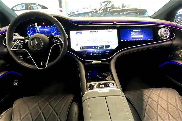 new 2024 Mercedes-Benz EQS 450 car, priced at $128,870