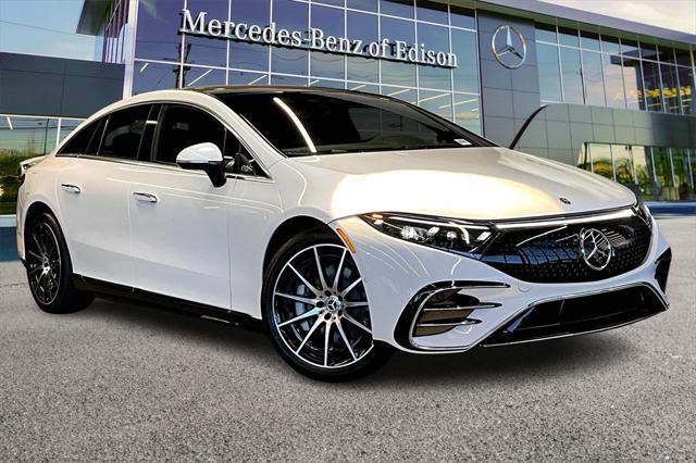 new 2024 Mercedes-Benz EQS 450 car, priced at $128,870