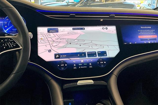 new 2024 Mercedes-Benz EQS 450 car, priced at $128,870