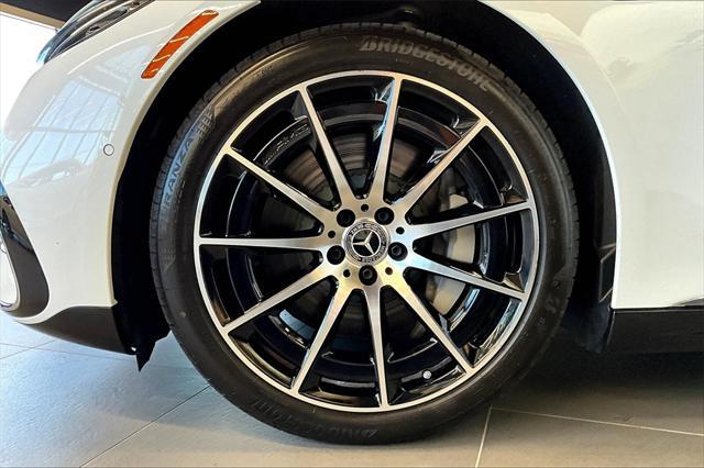 new 2024 Mercedes-Benz EQS 450 car, priced at $128,870
