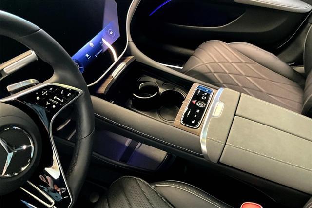 new 2024 Mercedes-Benz EQS 450 car, priced at $128,870