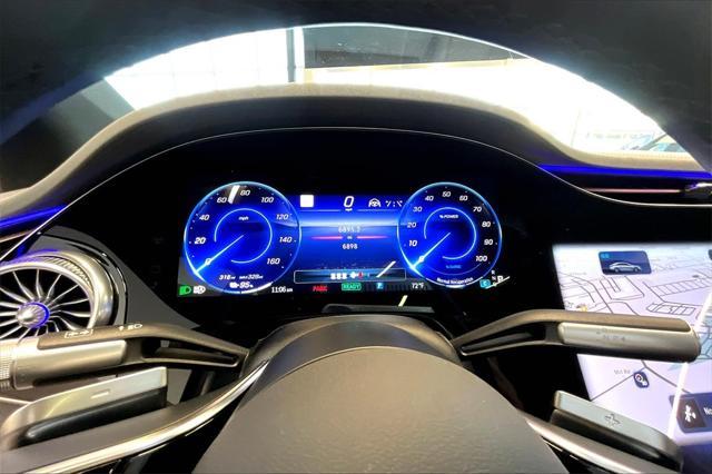 new 2024 Mercedes-Benz EQS 450 car, priced at $128,870