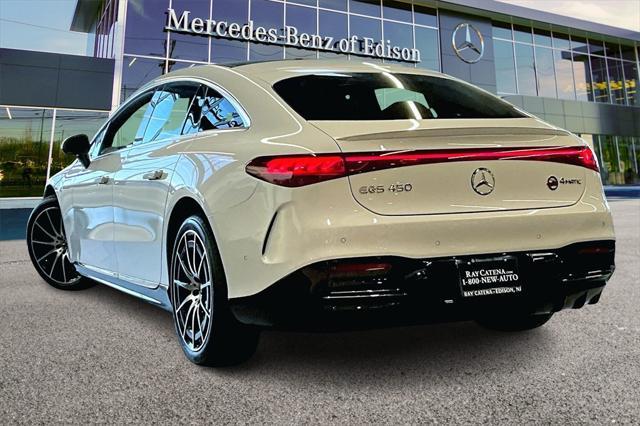 new 2024 Mercedes-Benz EQS 450 car, priced at $128,870
