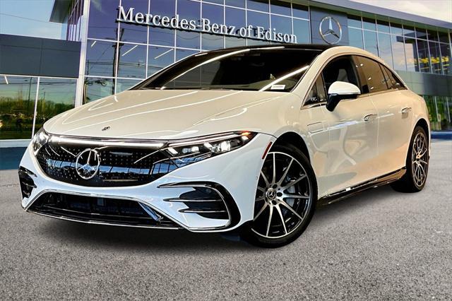 new 2024 Mercedes-Benz EQS 450 car, priced at $128,870