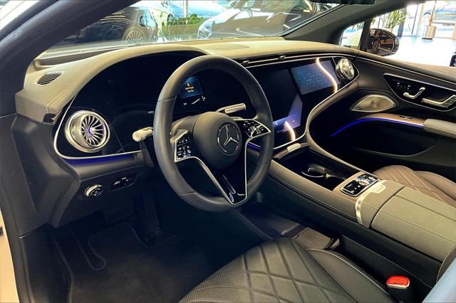 new 2024 Mercedes-Benz EQS 450 car, priced at $128,870