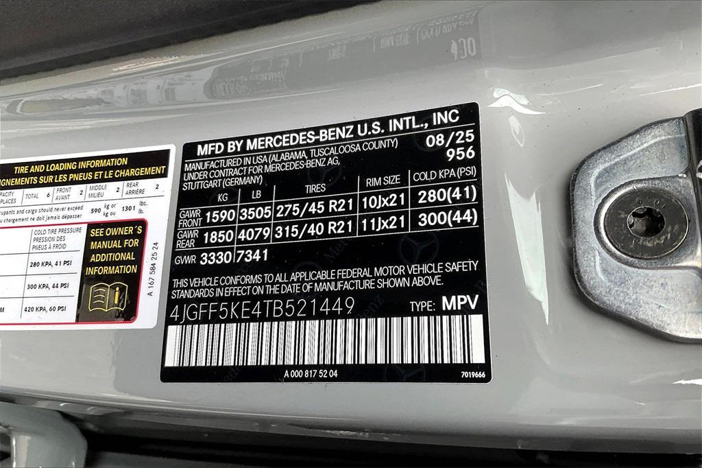 new 2026 Mercedes-Benz GLS 450 car, priced at $102,535