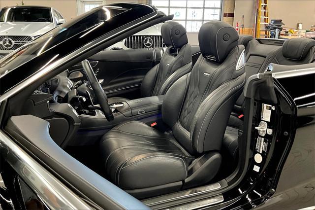 used 2017 Mercedes-Benz AMG S 63 car, priced at $89,975
