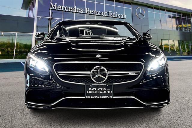 used 2017 Mercedes-Benz AMG S 63 car, priced at $89,975