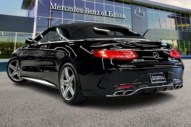 used 2017 Mercedes-Benz AMG S 63 car, priced at $89,975