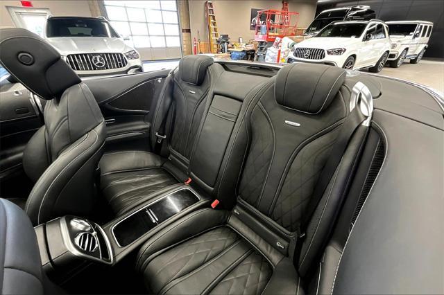 used 2017 Mercedes-Benz AMG S 63 car, priced at $89,975