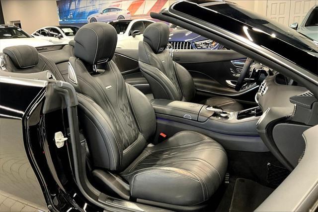 used 2017 Mercedes-Benz AMG S 63 car, priced at $89,975