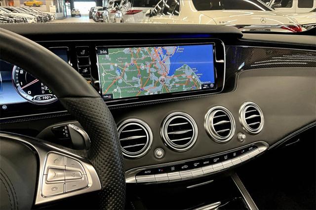 used 2017 Mercedes-Benz AMG S 63 car, priced at $89,975