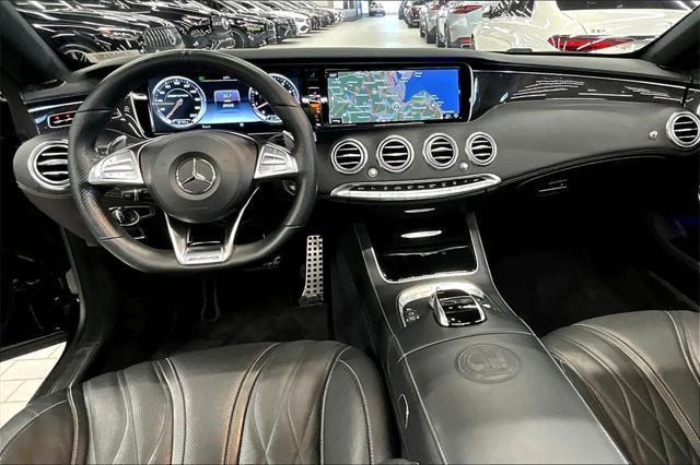 used 2017 Mercedes-Benz AMG S 63 car, priced at $89,975