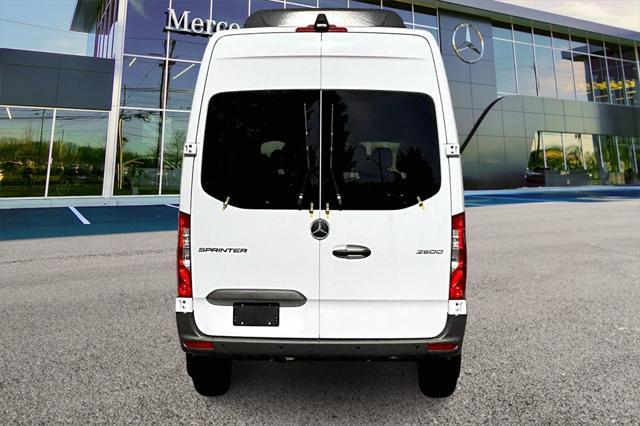 new 2025 Mercedes-Benz Sprinter 2500 car, priced at $74,024