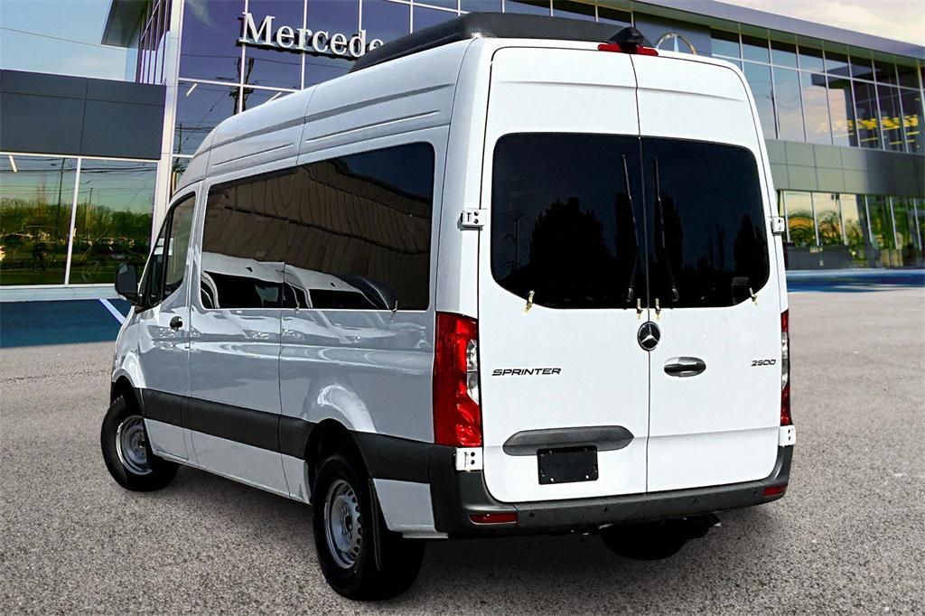 new 2025 Mercedes-Benz Sprinter 2500 car, priced at $74,024
