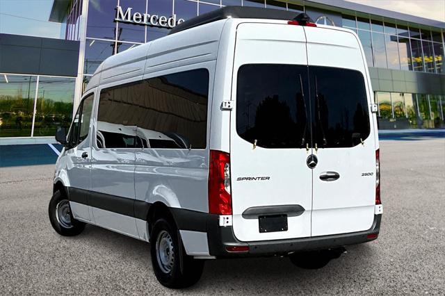 new 2025 Mercedes-Benz Sprinter 2500 car, priced at $74,024