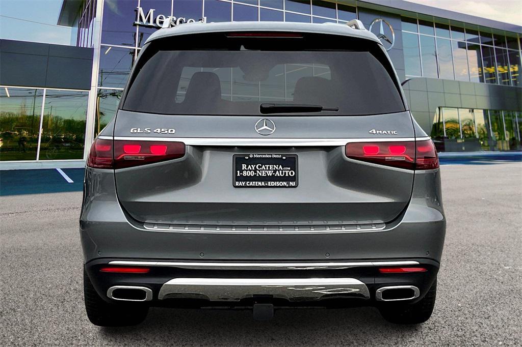new 2026 Mercedes-Benz GLS 450 car, priced at $103,985