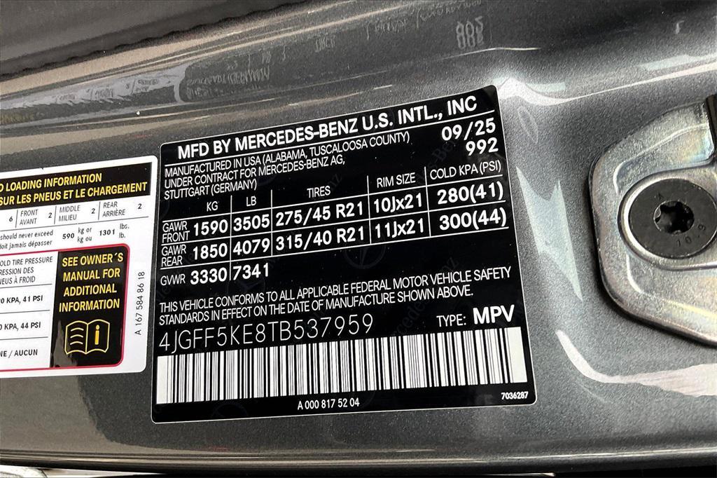 new 2026 Mercedes-Benz GLS 450 car, priced at $103,985