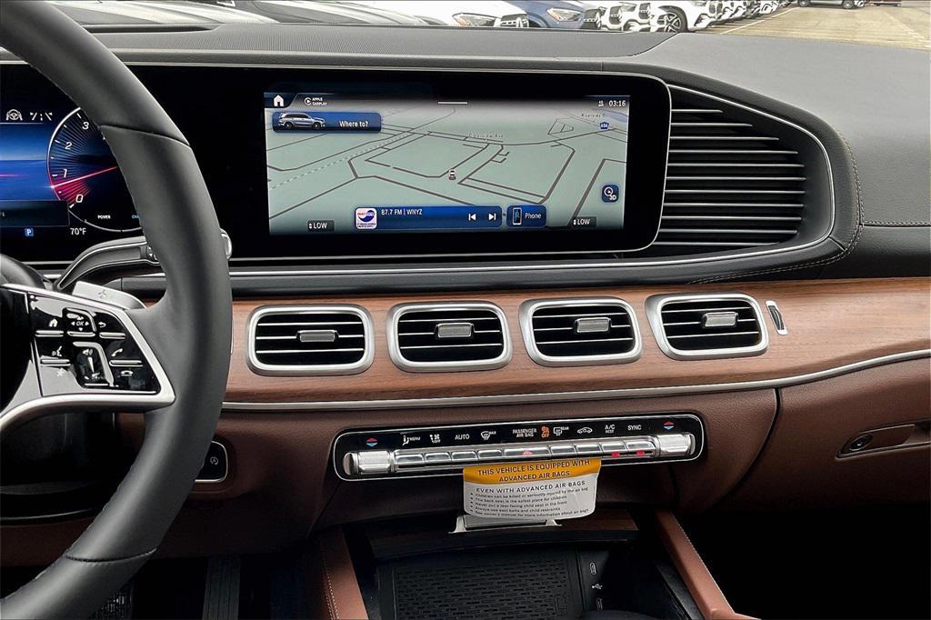 new 2026 Mercedes-Benz GLS 450 car, priced at $103,985