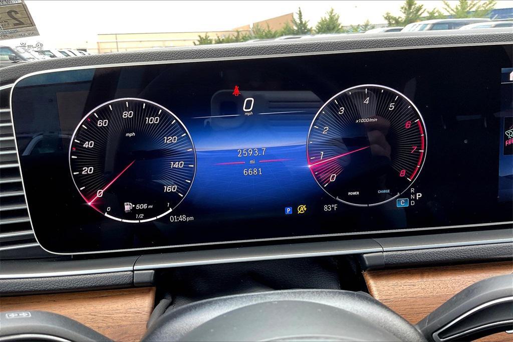 used 2025 Mercedes-Benz GLE 350 car, priced at $64,546