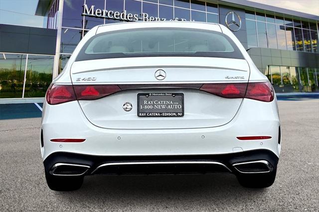 used 2024 Mercedes-Benz E-Class car, priced at $69,893