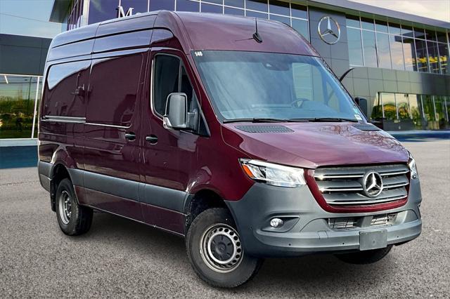 used 2024 Mercedes-Benz Sprinter 3500XD car, priced at $65,500