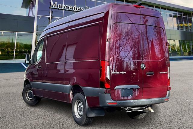 used 2024 Mercedes-Benz Sprinter 3500XD car, priced at $67,788