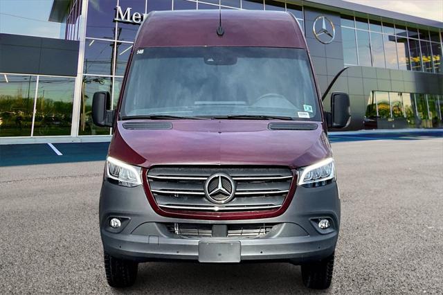 used 2024 Mercedes-Benz Sprinter 3500XD car, priced at $67,788