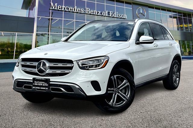 used 2021 Mercedes-Benz GLC 300 car, priced at $32,997