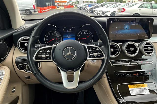 used 2021 Mercedes-Benz GLC 300 car, priced at $32,997